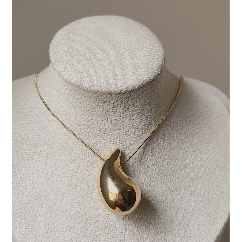 COLLAR BOTTEGA DORADO