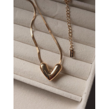 COLLAR CORAZÓN EB
